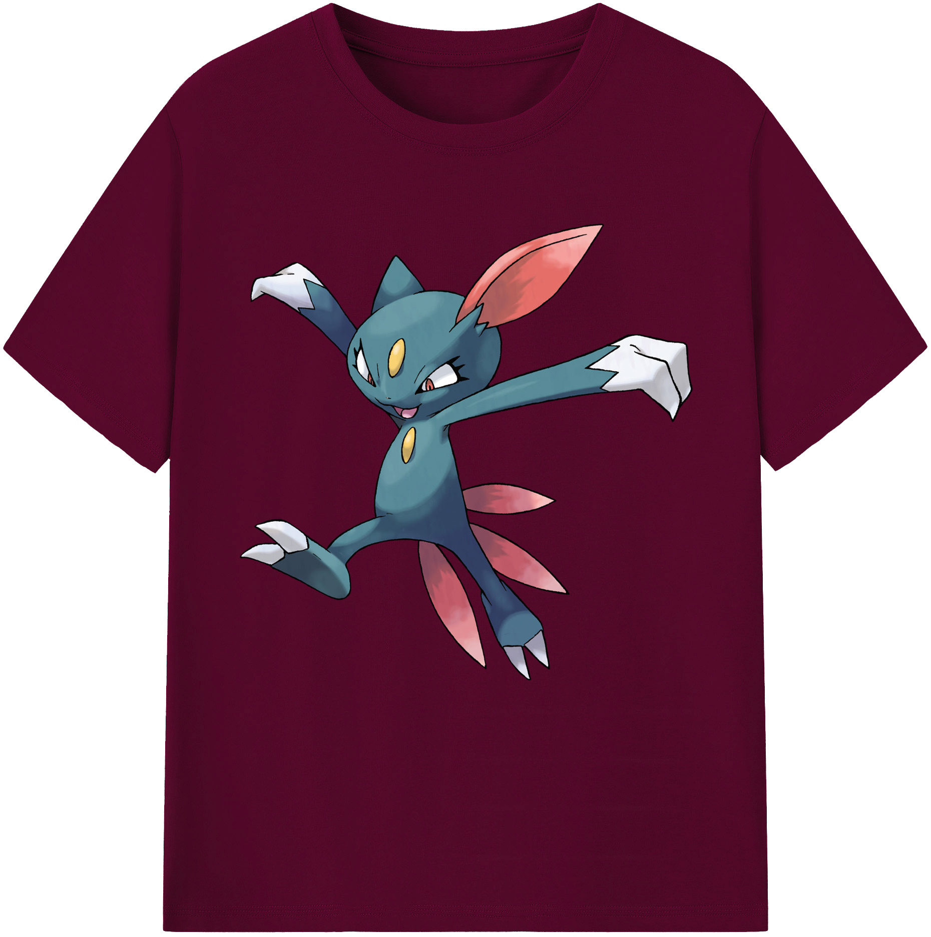 （画像用） ポケットモンスター Pokémon レディースカジュアルプリントTシャツ（綿100％）
